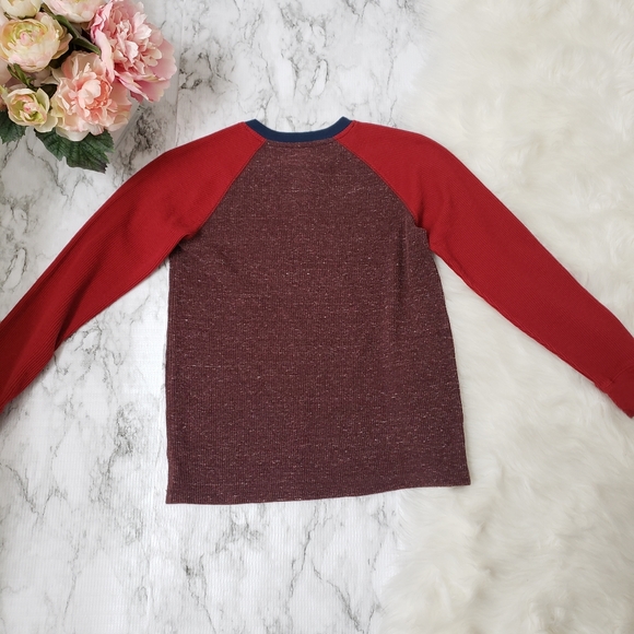 💕 Wonder Nation Long Sleeve Tee Size Large 10-12 - Picture 2 of 7